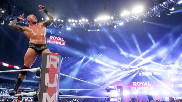 randy orton rumble