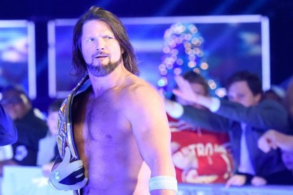 AJ Styles Robbed At WWE Live Event