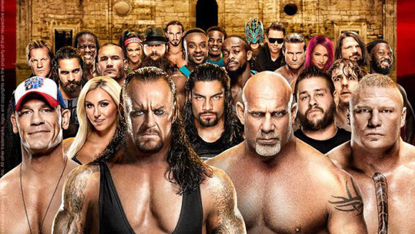 Royal Rumble 2017 Poster