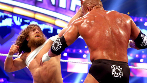 Triple H Daniel Bryan Wrestlemania