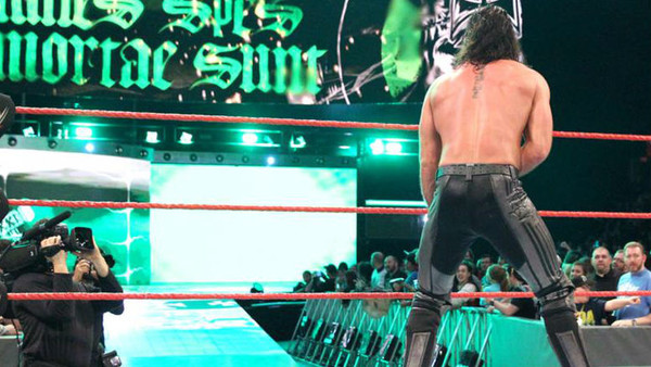 Seth Rollins Triple H