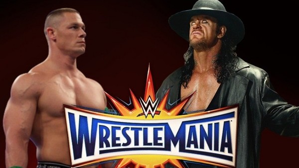 The Undertaker Cena