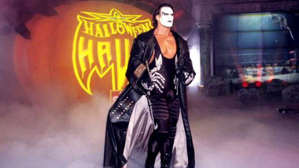 Sting WCW Halloween Havoc