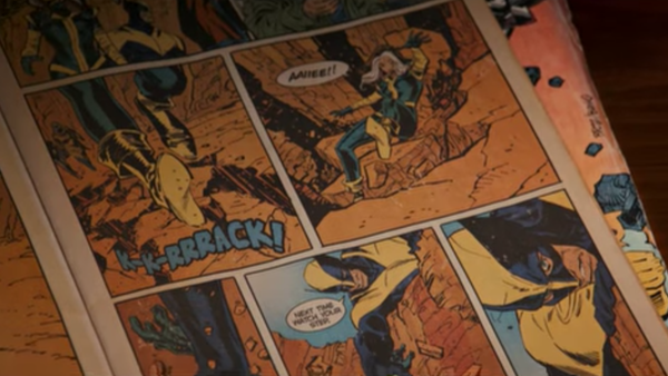 Logan Trailer X-Men comic