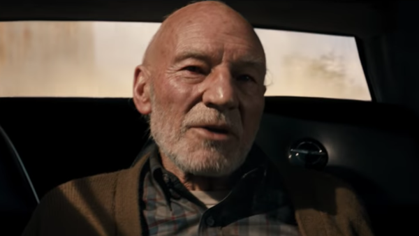 Logan Trailer Professor X