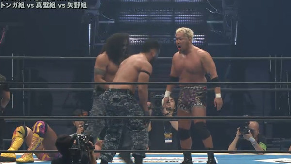 Wrestle Kingdom Tanga Roa Tama Tonga Togi Makabe