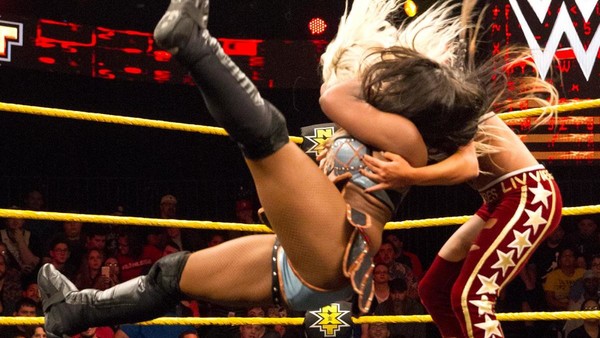 Ember Moon Liv Morgan