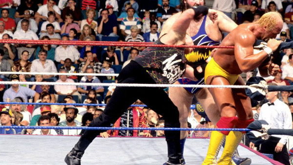 Brian Knobbs Earthquake Hulk Hogan Royal Rumble 1991