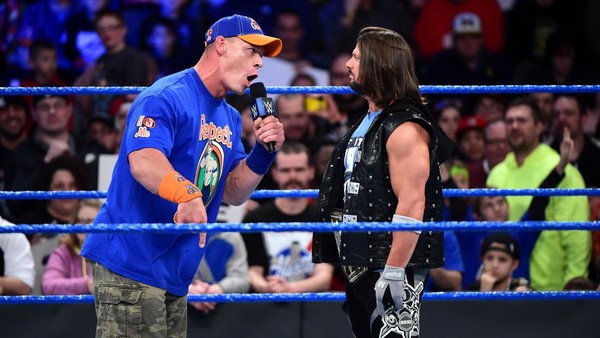 John Cena AJ Styles