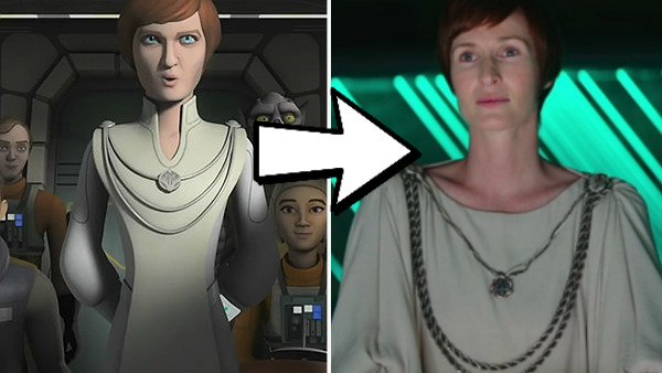 Mon Mothma Star Wars Rogue One Rebels