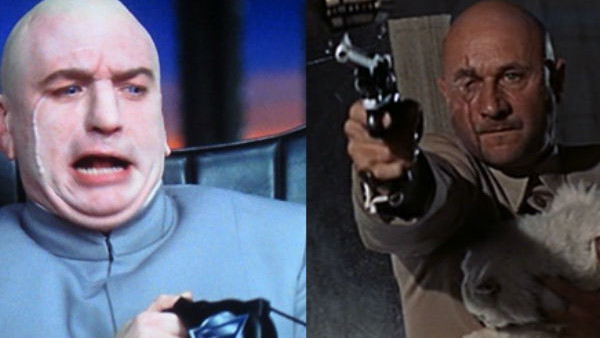 Dr Evil Blofeld