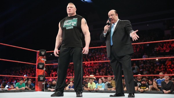 Brock Lesnar Paul Heyman