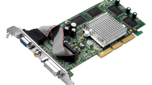 AGP Video Card