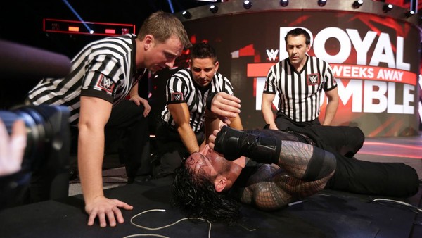 Roman Reigns Raw