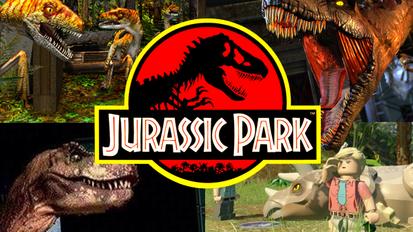 jurassic park video game