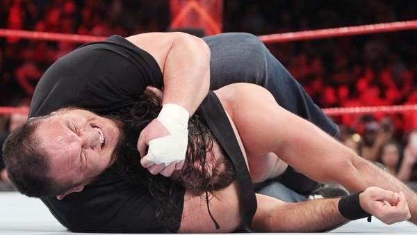 Samoa Joe Seth Rollins