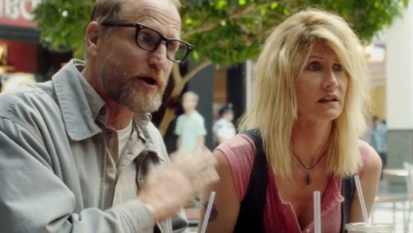 Wilson Woody Harrelson Laura Dern