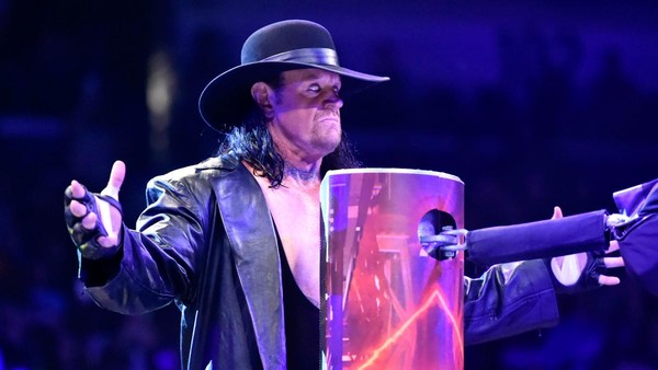The Undertaker Raw return