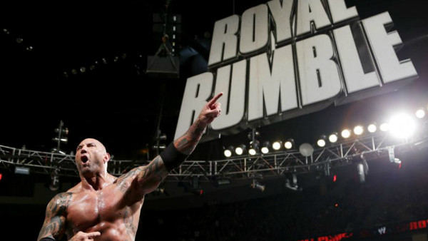 Batista Royal Rumble 2014