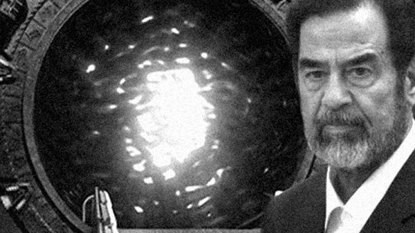 Saddam Stargate