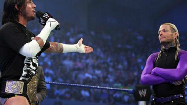 Cm Punk Jeff Hardy