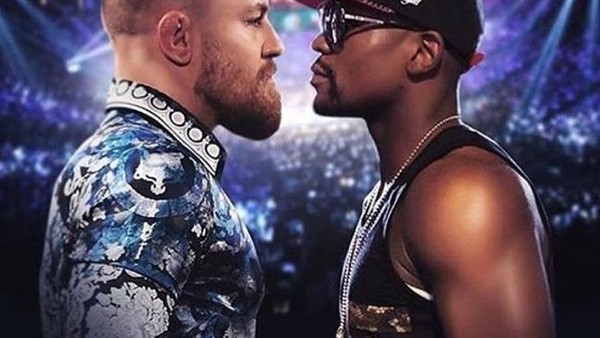 Conor Mcgregor Floyd Mayweather Boxing_3466309