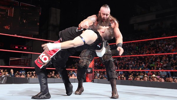 Braun Strowman Kevin Owens