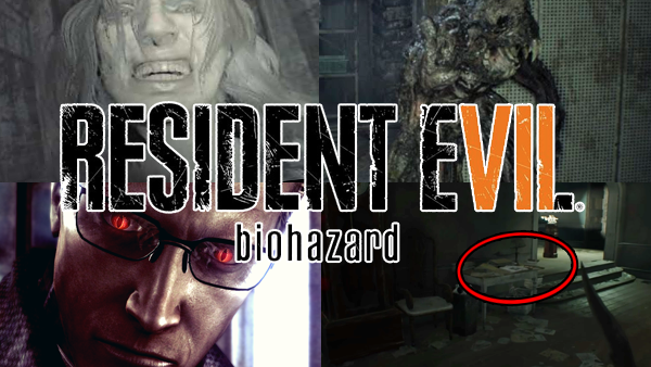 resident evil 7 secrets