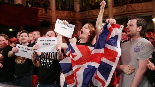 WWE UK Crowd