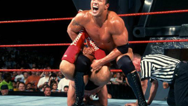 The Rock V Ric Flair