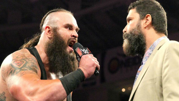 Braun Strowman Mick Foley