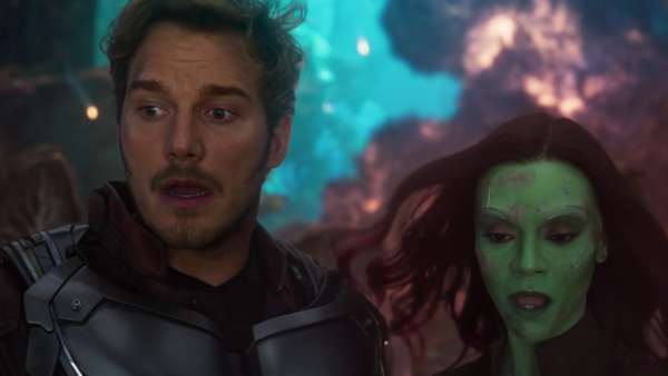 Guardians Of The Galaxy Vol 2 Gamora Star-Lord