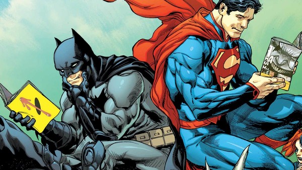 batman superman comics