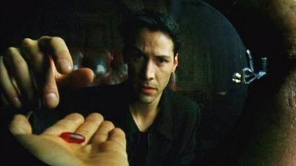 Matrix Neo Red Pill THE MATRIX