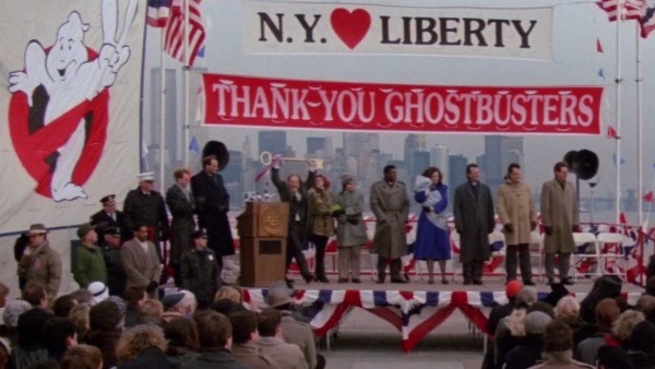 Ghostbusters 2 Ending