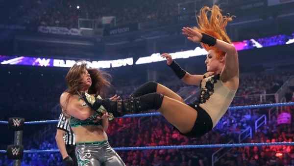 becky lynch mickie james