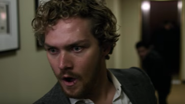 Iron Fist Trailer corridor fight scene Danny Rand