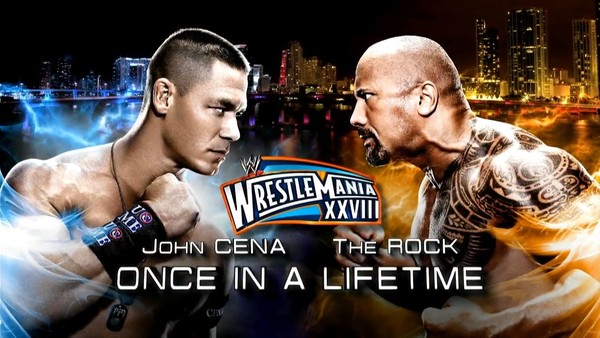 Cena Rock Once in a Lifetime