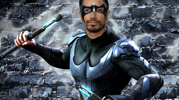 Riz Ahmed Nightwing