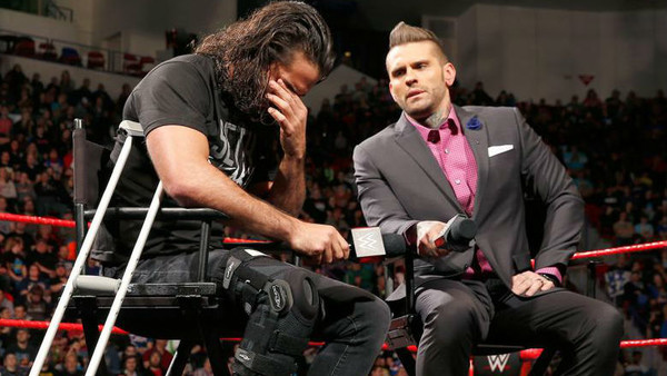 Corey Graves Seth Rollins