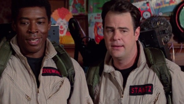 Ghostbusters 2 Ernie Hudson Dan Aykroyd