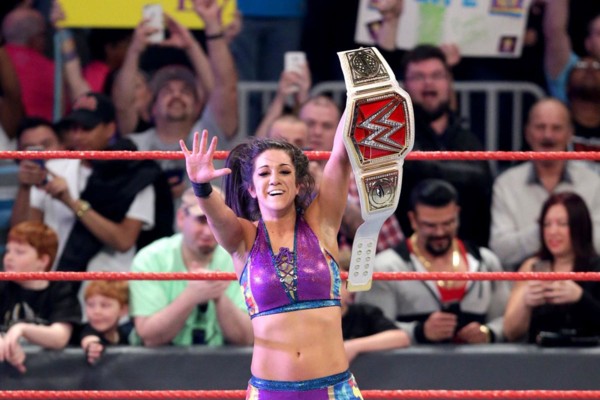 WWE WrestleMania 33: 5 potential shocks that could happen in Bayley (c) vs. Sasha Banks vs.Charlotte vs Nia Jax