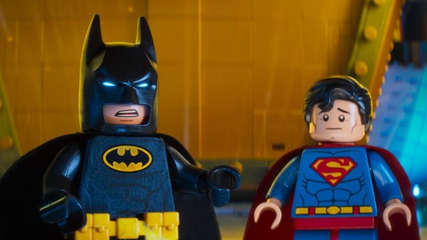 Lego batman Superman