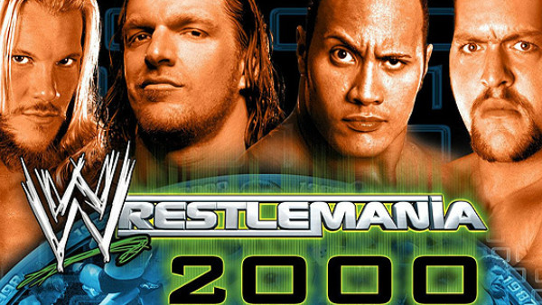 Chris Jericho WrestleMania 2000