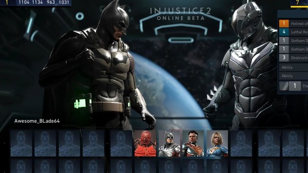 injustice 2 beta