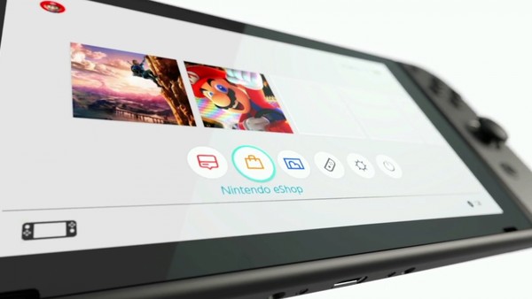 Nintendo Nintendo Switch Interface Photo