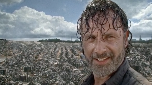 The Walking Dead Rick CGI