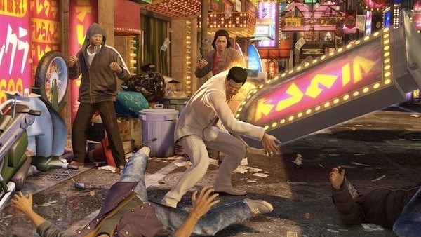 Yakuza 0 Combat