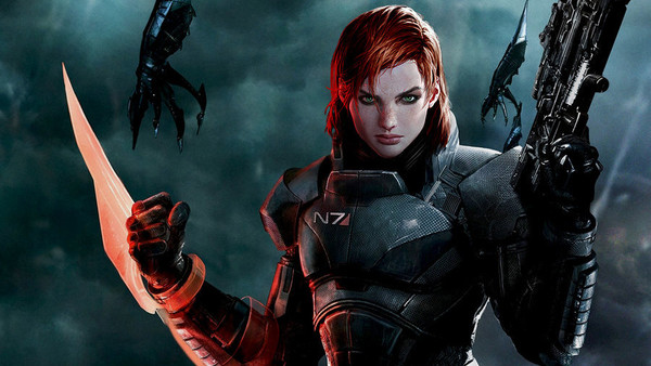 Commander Shepard Mass effect 3