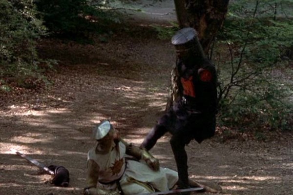 Holy Grail Black Knight